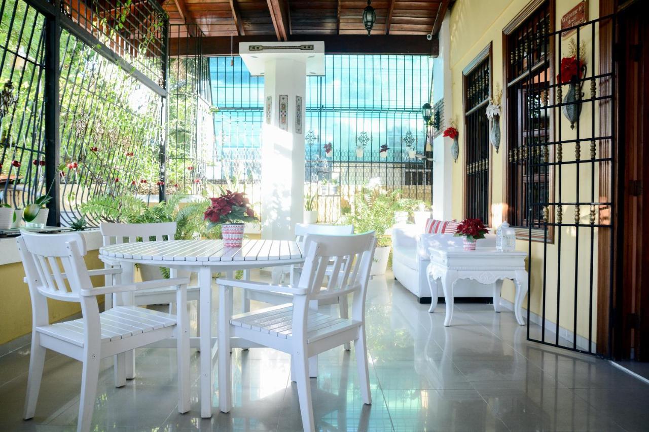 Hostal Bella Epoca Санто-Доминго Экстерьер фото