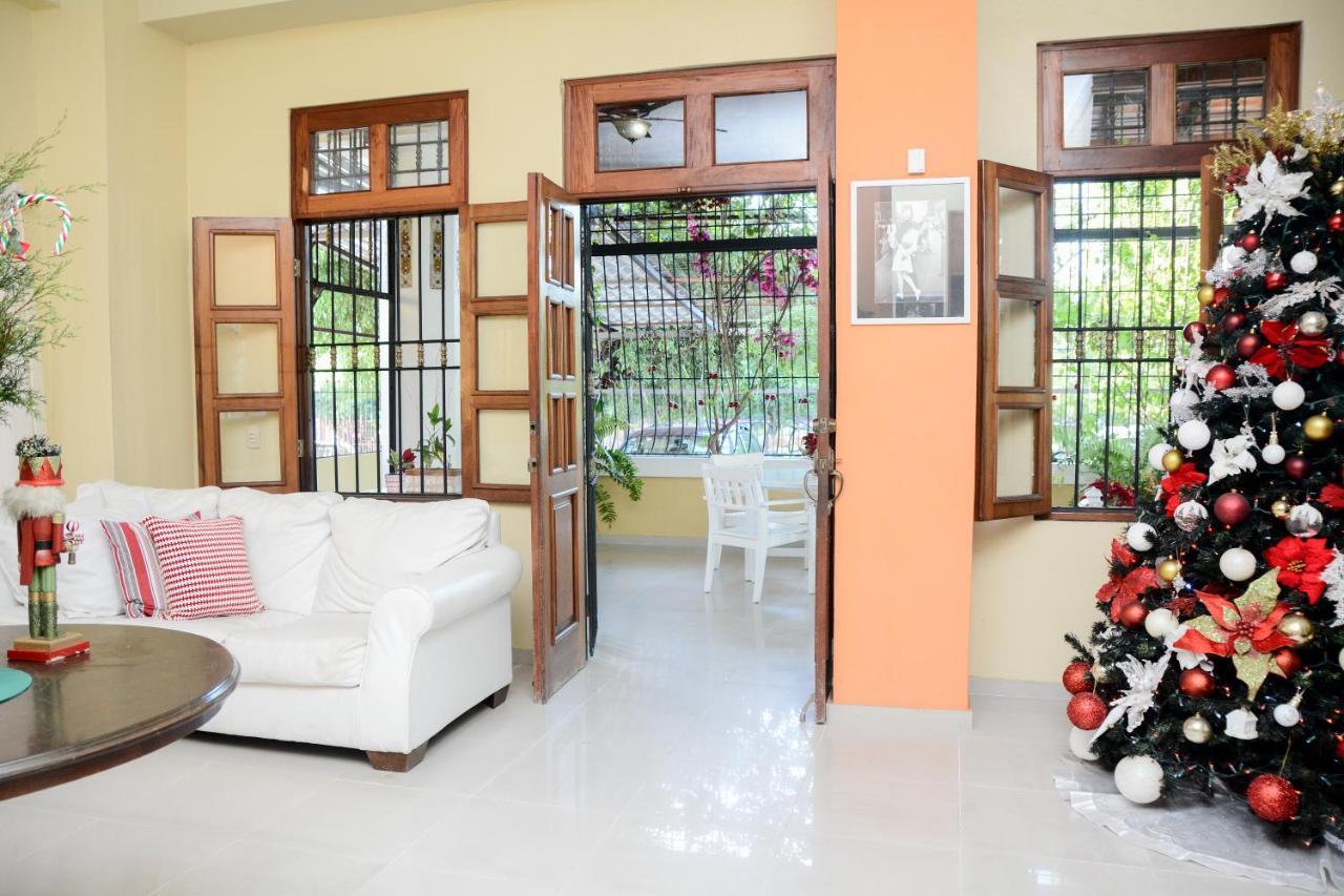 Hostal Bella Epoca Санто-Доминго Экстерьер фото